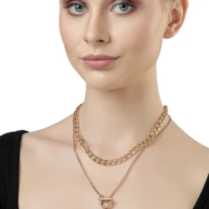 Scintillare by Sukkhi Dramatic Style Gold 2